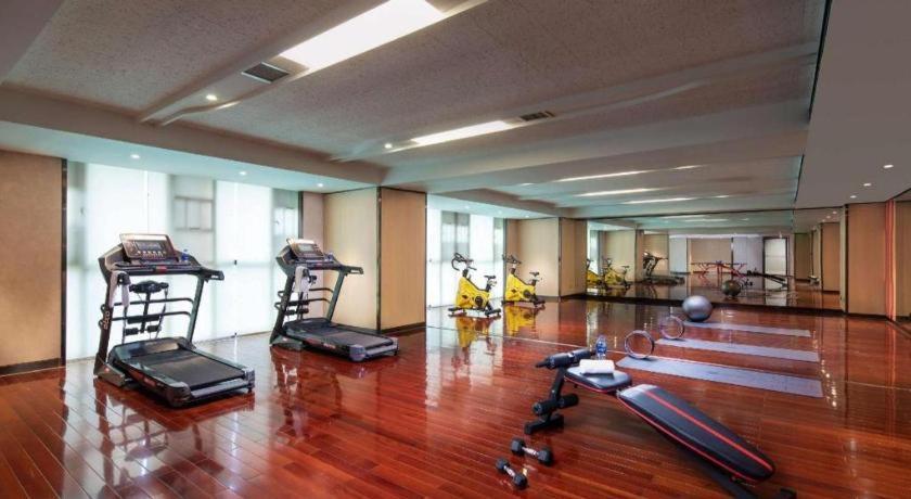 Ramada Plaza By Wyndham Changsha Xingsha מראה חיצוני תמונה