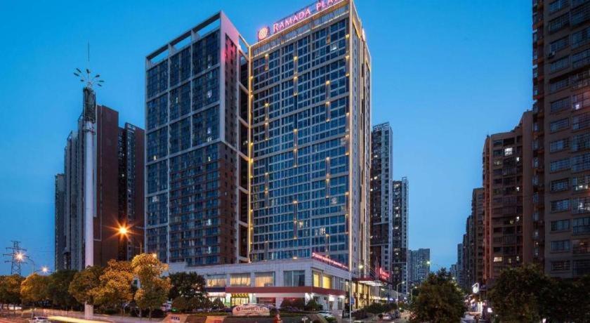 Ramada Plaza By Wyndham Changsha Xingsha מראה חיצוני תמונה