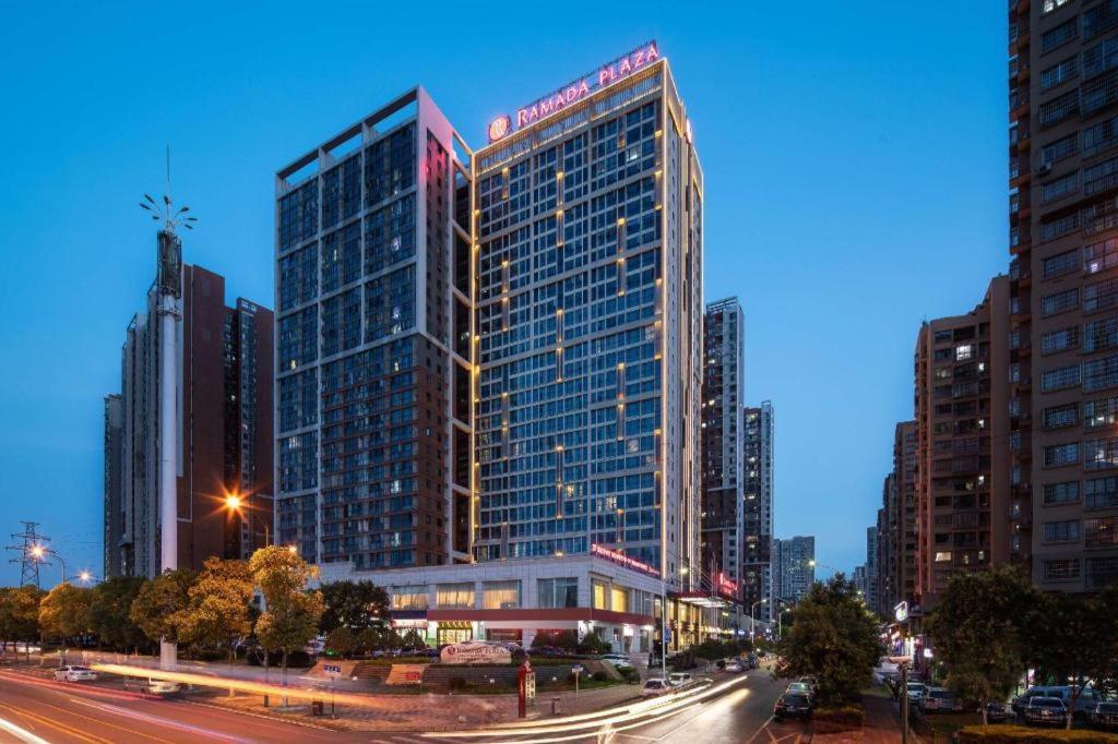 Ramada Plaza By Wyndham Changsha Xingsha מראה חיצוני תמונה