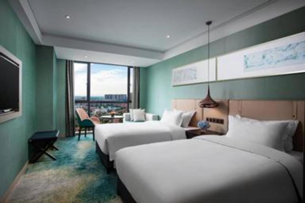 Ramada Plaza By Wyndham Changsha Xingsha מראה חיצוני תמונה