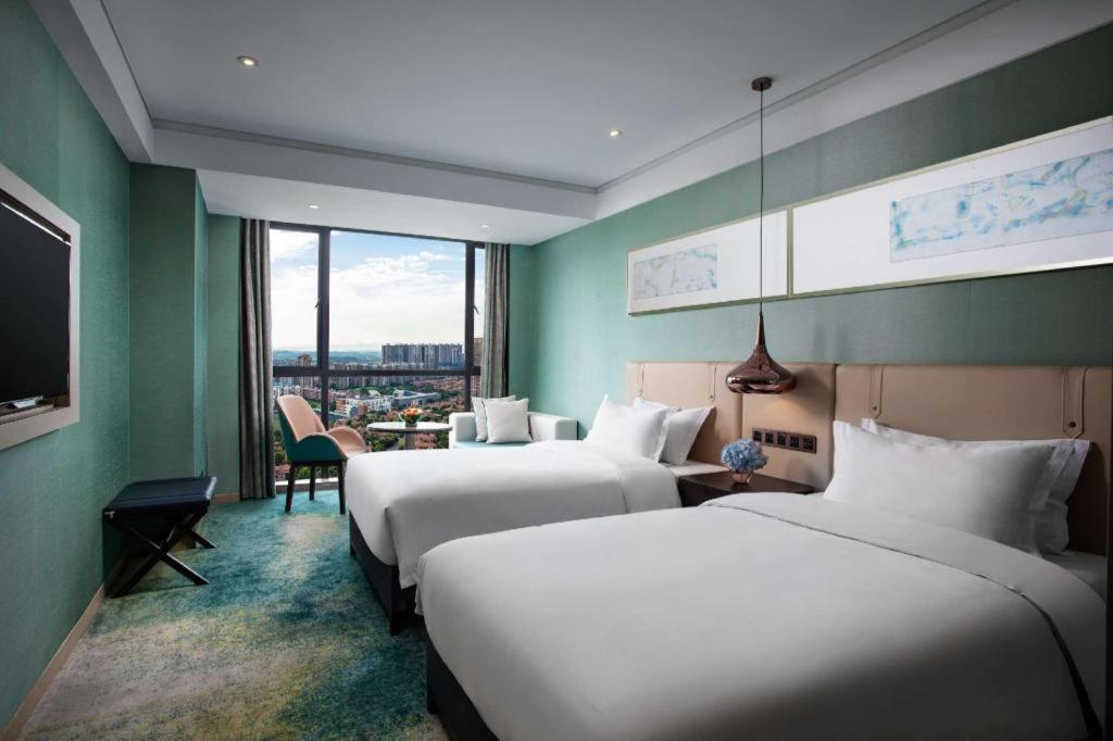 Ramada Plaza By Wyndham Changsha Xingsha מראה חיצוני תמונה