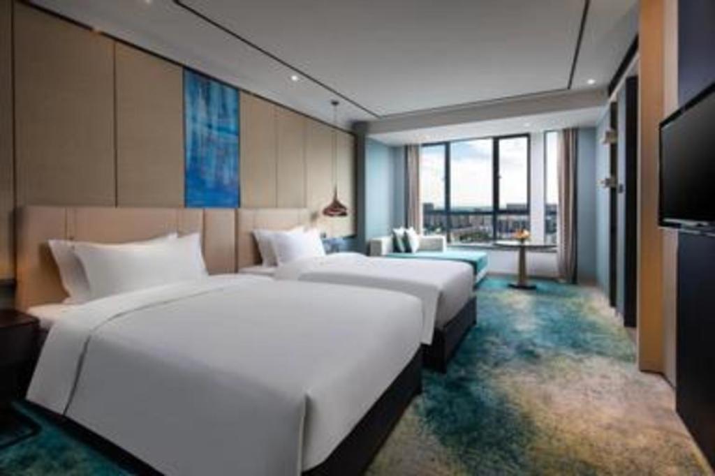 Ramada Plaza By Wyndham Changsha Xingsha מראה חיצוני תמונה