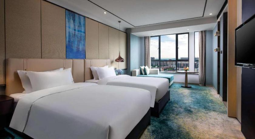Ramada Plaza By Wyndham Changsha Xingsha מראה חיצוני תמונה