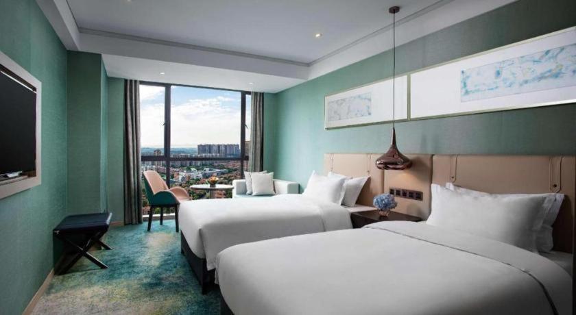 Ramada Plaza By Wyndham Changsha Xingsha מראה חיצוני תמונה