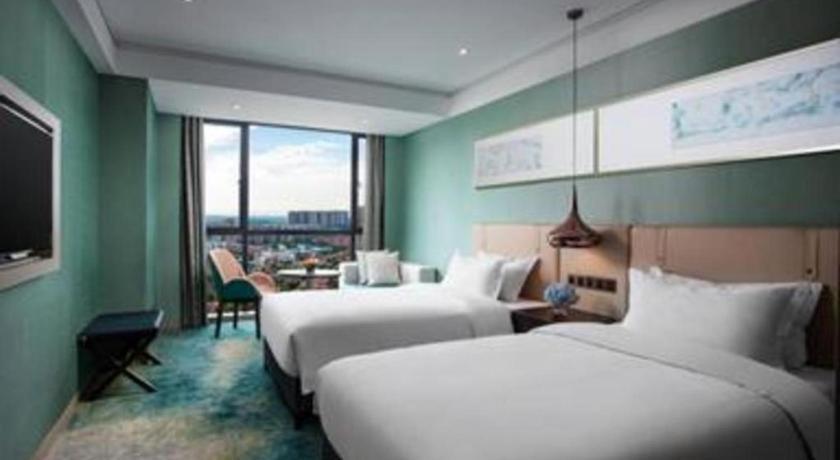 Ramada Plaza By Wyndham Changsha Xingsha מראה חיצוני תמונה