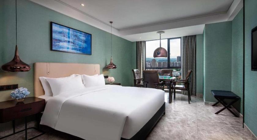 Ramada Plaza By Wyndham Changsha Xingsha מראה חיצוני תמונה