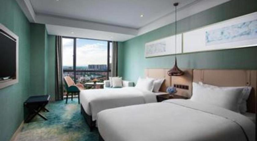 Ramada Plaza By Wyndham Changsha Xingsha מראה חיצוני תמונה