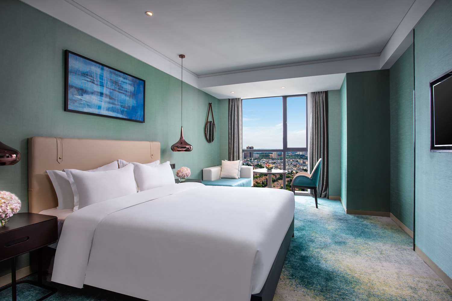 Ramada Plaza By Wyndham Changsha Xingsha מראה חיצוני תמונה