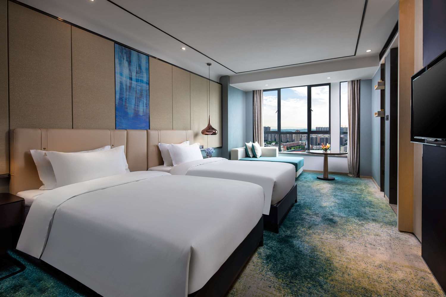 Ramada Plaza By Wyndham Changsha Xingsha מראה חיצוני תמונה